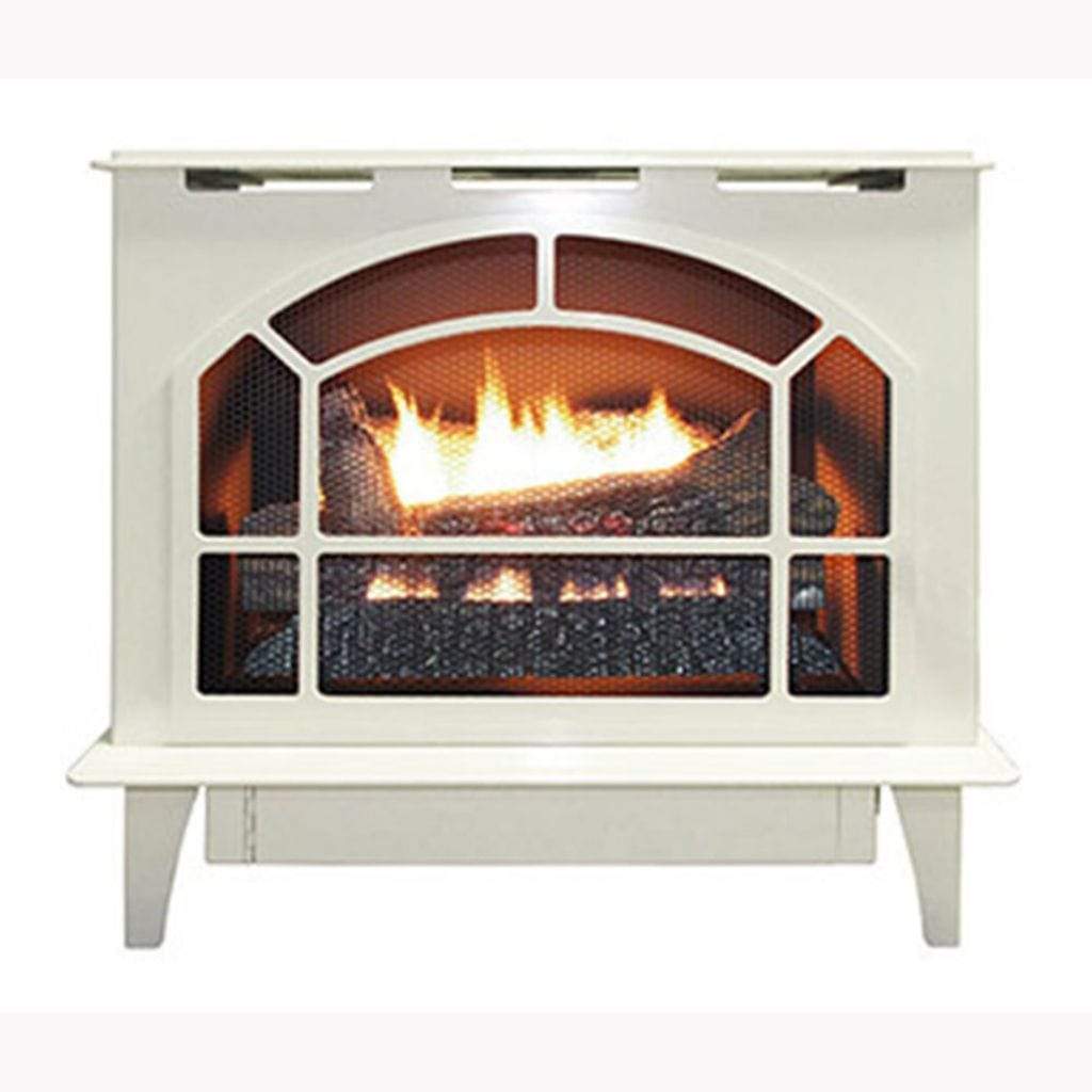 Buck Stove Townsend II Vent Free Stainless Steel Gas Stove