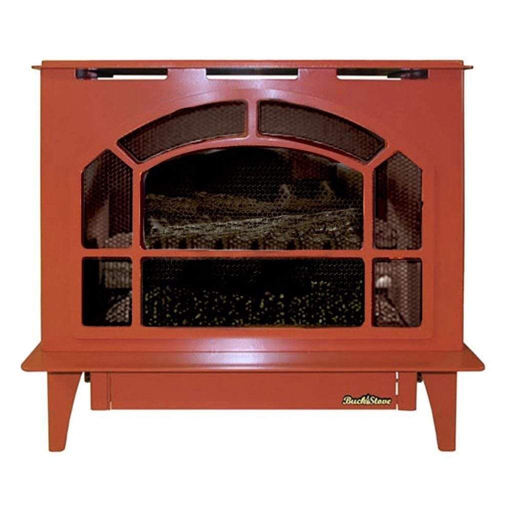 Buck Stove Townsend II Vent Free Stainless Steel Gas Stove