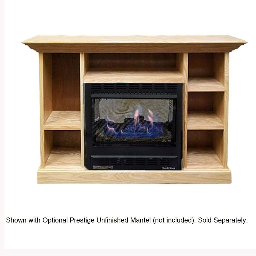 Buck Stove Model 1127 Vent Free Gas Heating Stove with Blower