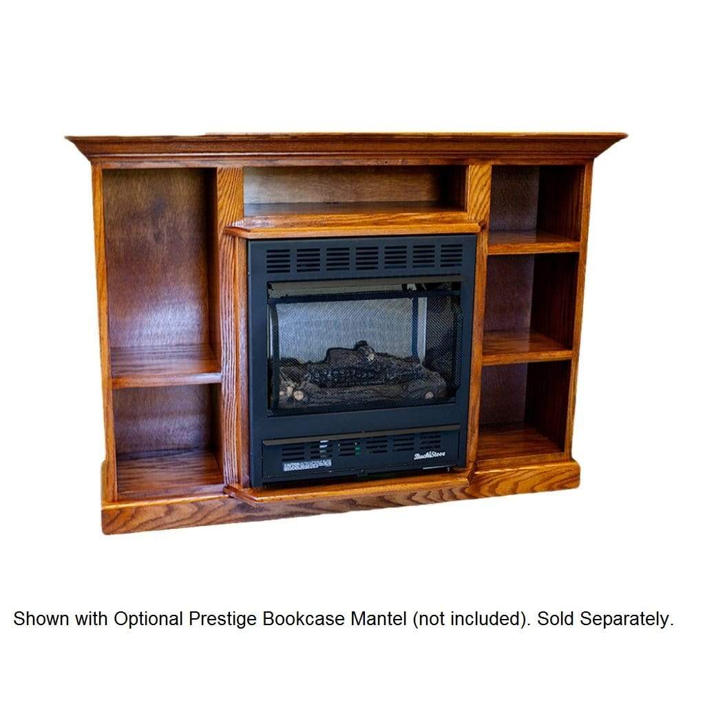 Buck Stove Model 1127 Vent Free Gas Heating Stove with Blower