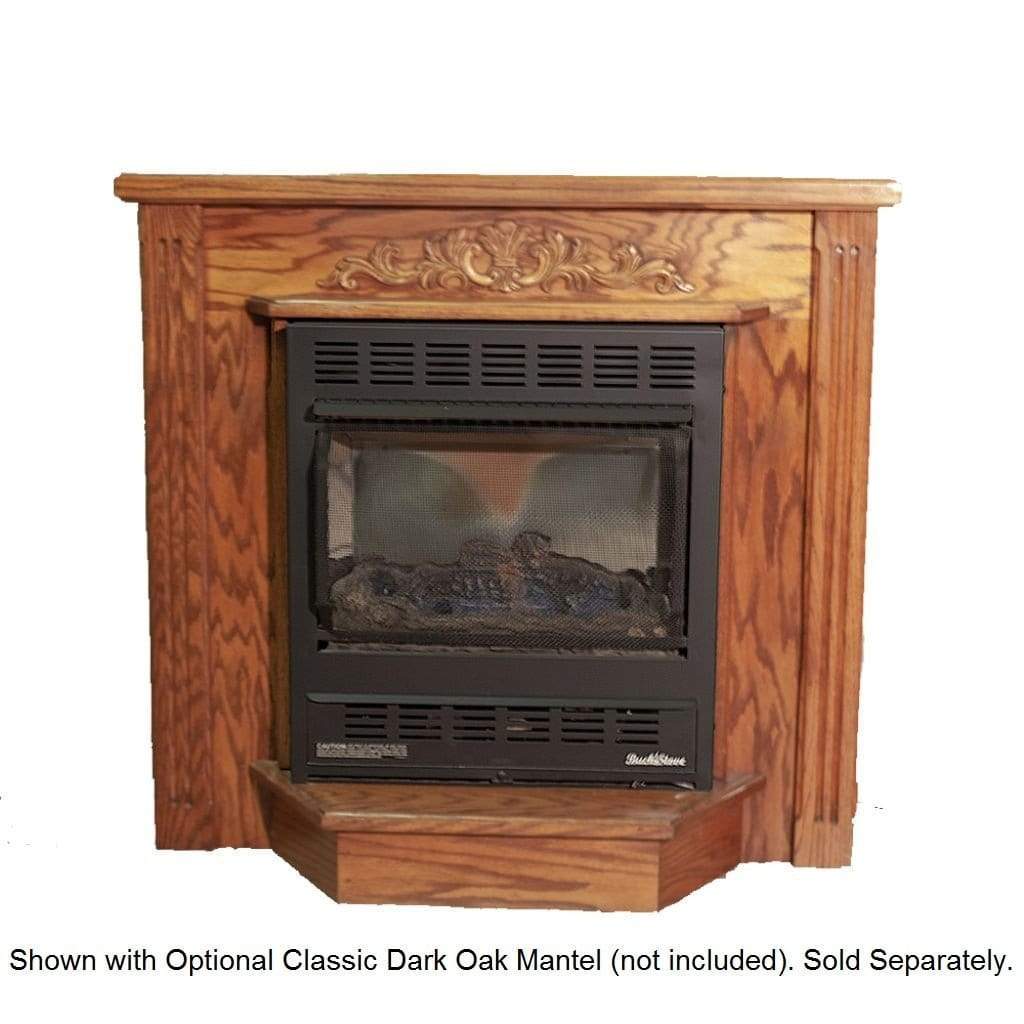 Buck Stove Model 1127 Vent Free Gas Heating Stove with Blower