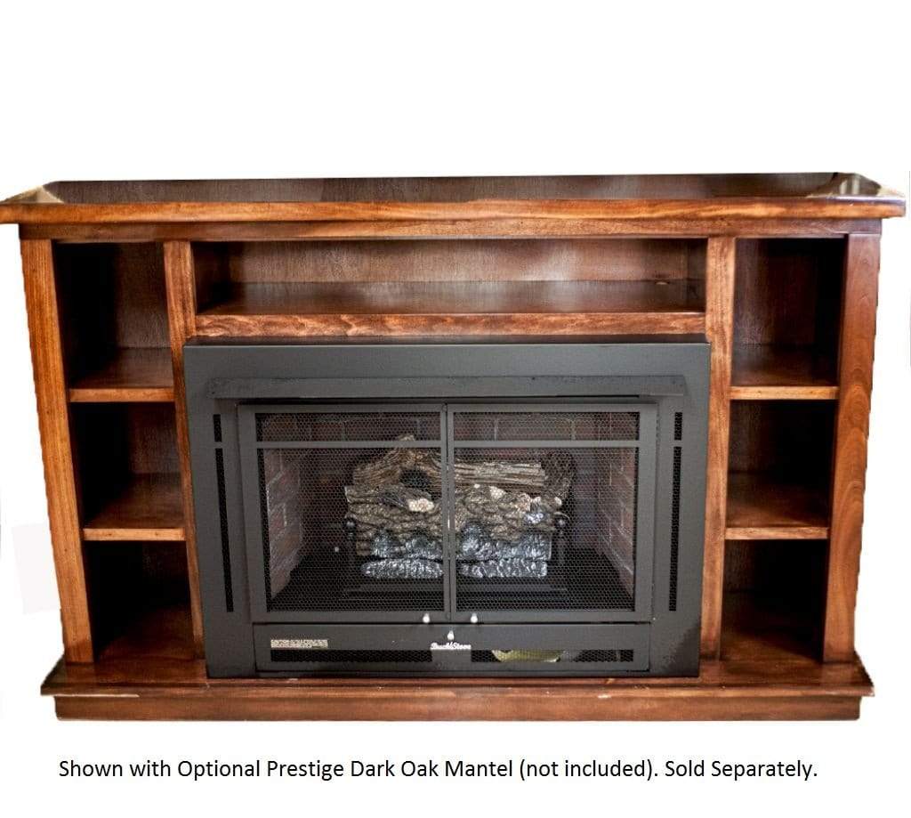 Buck Stove Model 34 Manhattan Vent Free Gas Stove with Blower