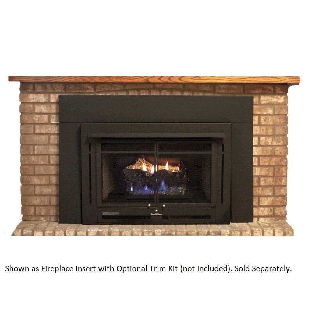 Buck Stove Model 34 Manhattan Vent Free Gas Stove with Blower