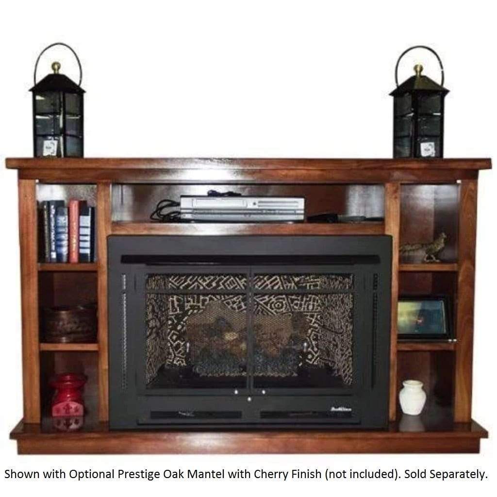 Buck Stove Model 34 Manhattan Vent Free Gas Stove with Blower
