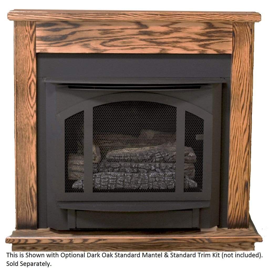 Buck Stove Model T-33 Freestanding Gas Stoves with Blower and Legs
