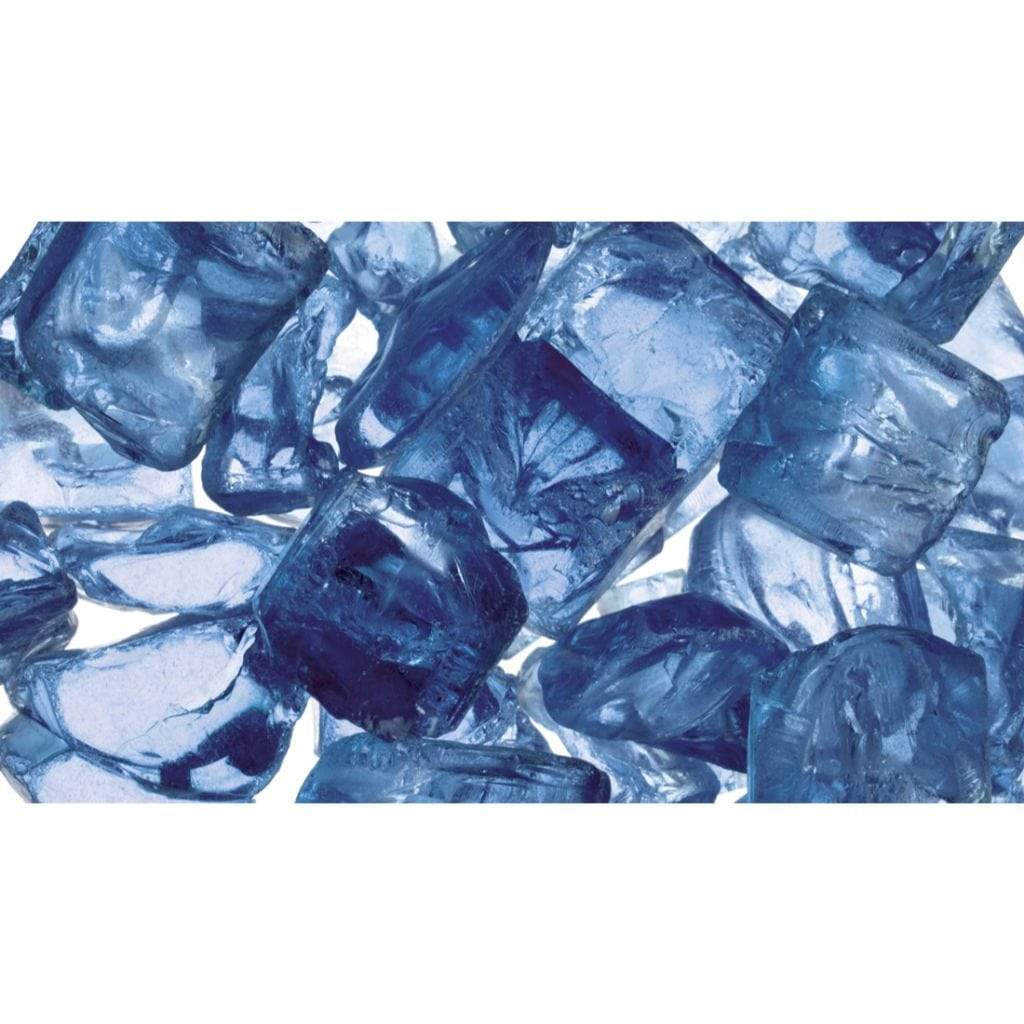 Kingsman - Barbara Jean Collection 1/2" Fireplace Glass Media - 5 lb Kit
