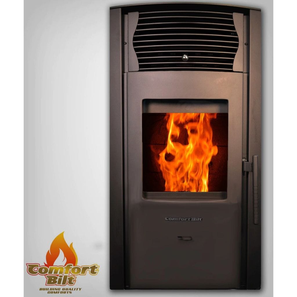 ComfortBilt 21" HP50S Most Efficient Freestanding Pellet Stove