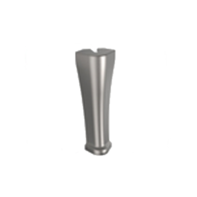 Iron Strike - Coastal Legs, Brushed Nickel