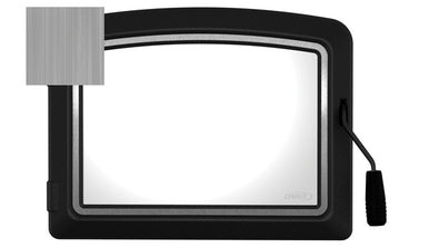 Iron Strike - Face Plate, Brushed Nickel-DRTRM-GV230-BRNKL