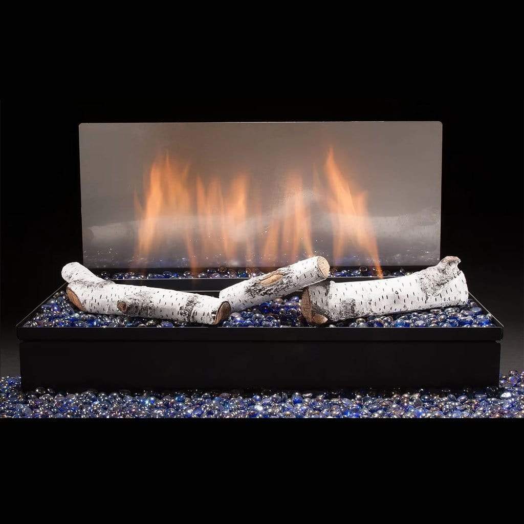 18" Aspen Twig Vent-Free Fireplace System with Precision Millivolt Control - Hargrove