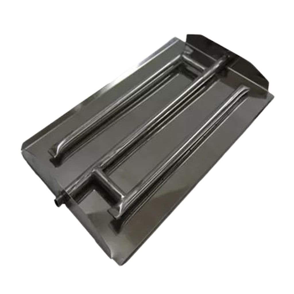 18" Stainless Steel S-Burner System w/o Safety Pilot (Match Light) - Hargrove