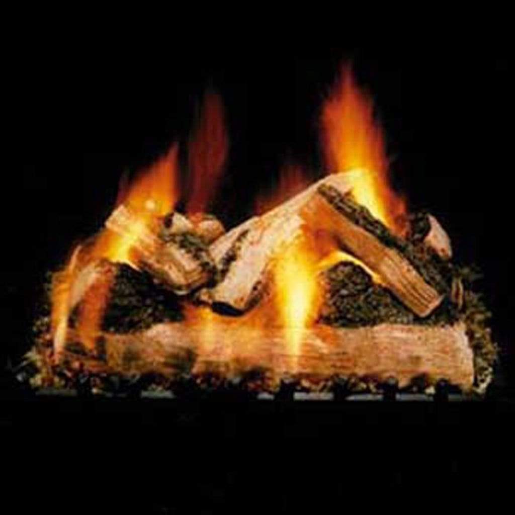 18" Western Pine Full Pan Vented Gas Log - Hargrove
