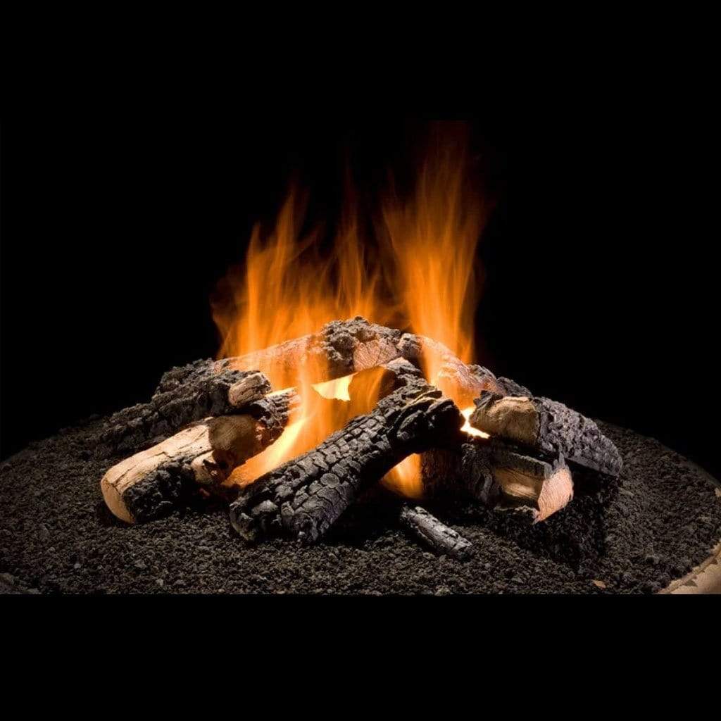 20" Wilderness Char Outdoor Firepit Loose Logs - Hargrove