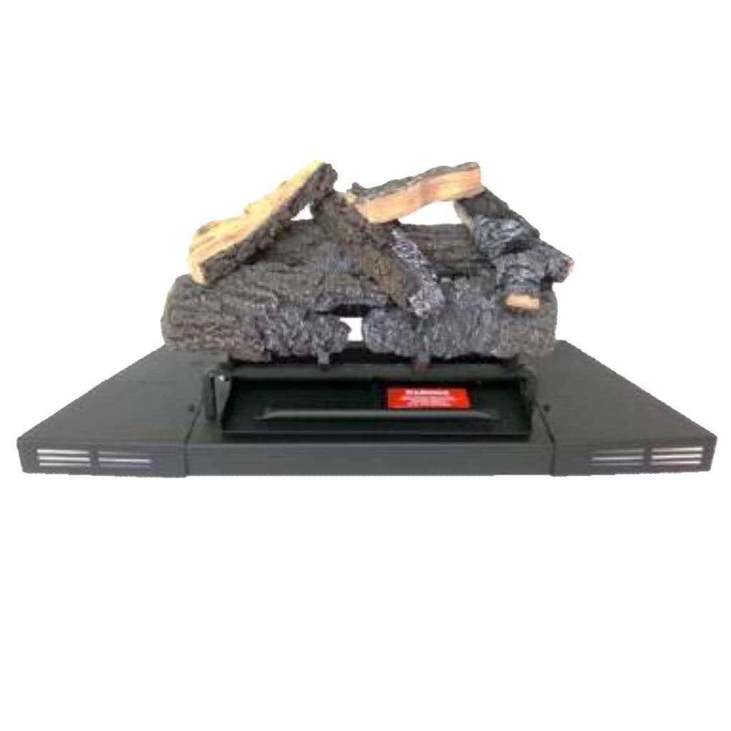 24" ANSI Ember Burner Floor Accessory Kit w/Variable Flame Remote Control - Hargrove