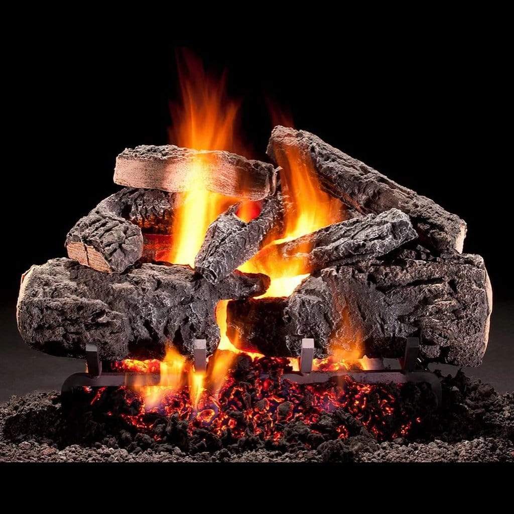 24" Cross Timbers See-Thru Vented Gas Log - Hargrove