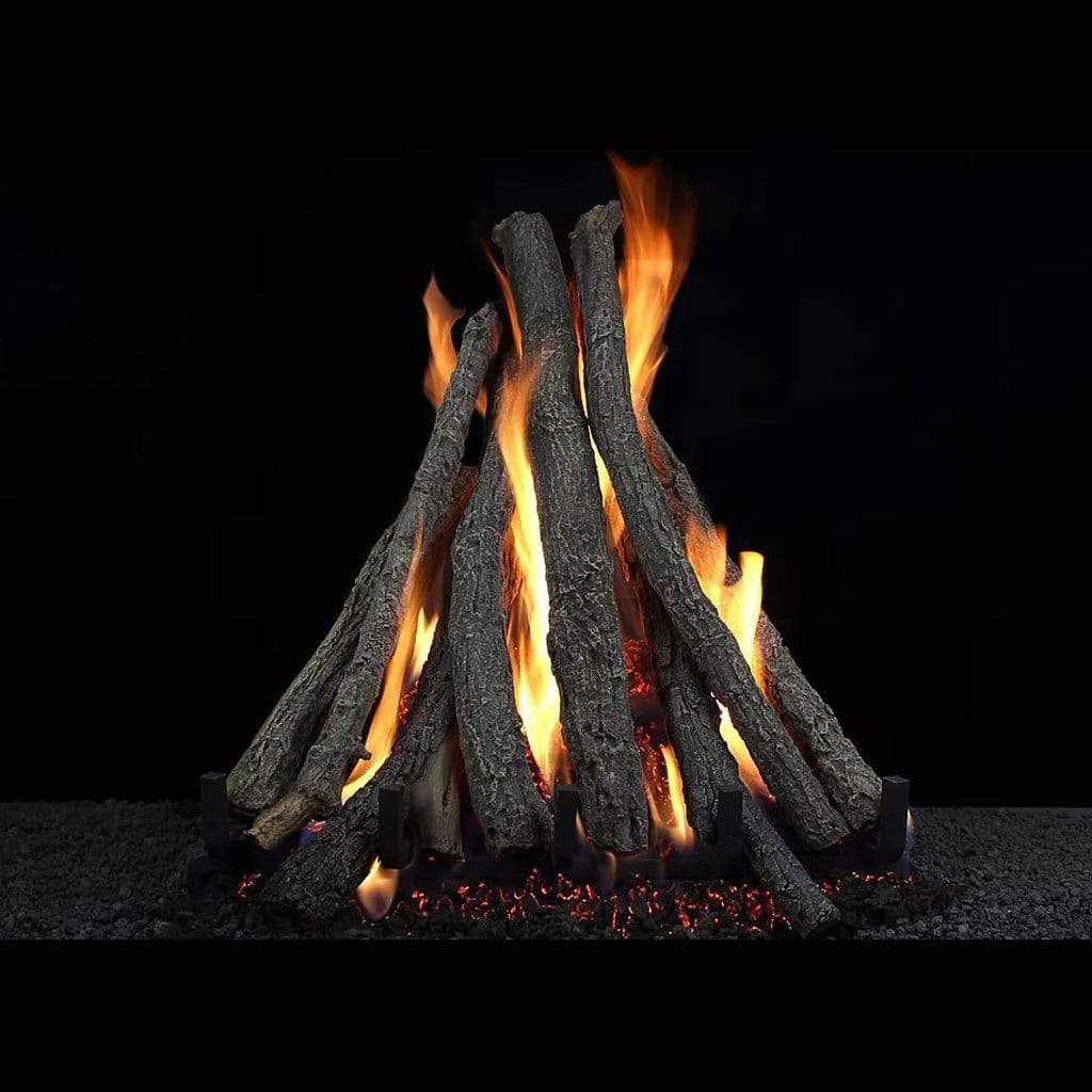 24" Everest Stack Pinnacle Vented Log Series - Hargrove