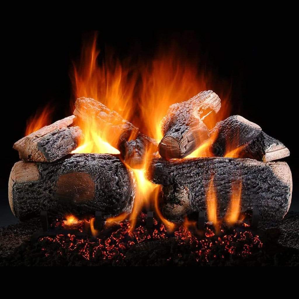 24" Supreme Ponderosa See-Thru Vented Gas Log - Hargrove