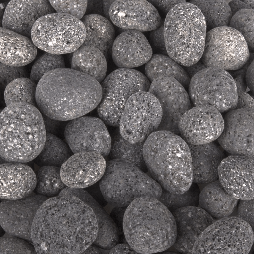 The Outdoor Plus - 2"-3" Polished Lava Rocks