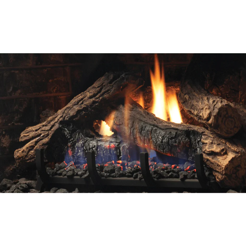 Kingsman - Fiber Split Oak Log Set for IDV26 Series Fireplace Inserts