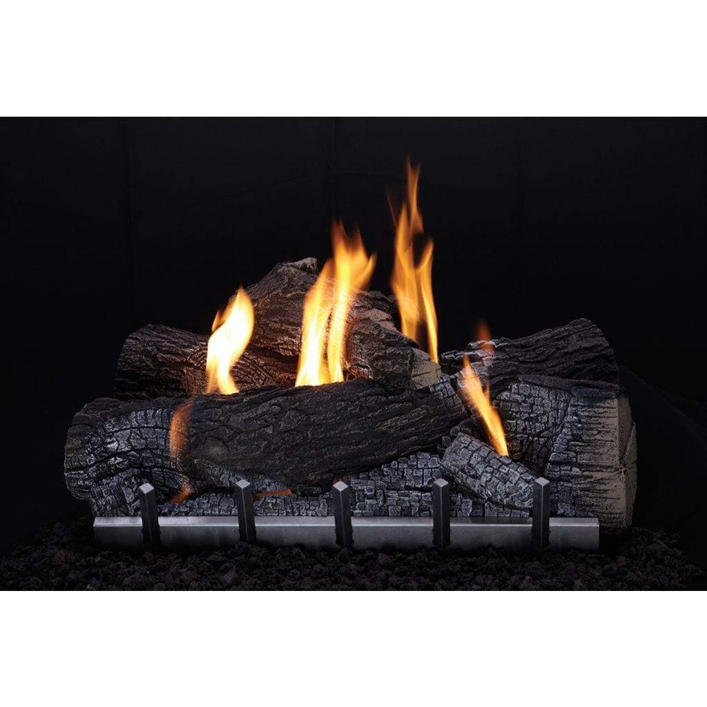 Empire | Carol Rose 24” Wildwood Refractory Log Set with Millivolt Harmony Burner
