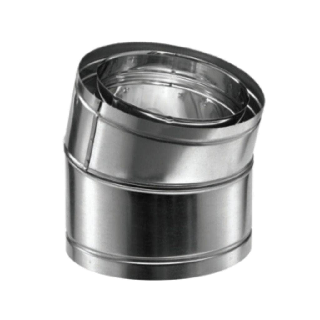 Majestic - 14" Dura Vent DuraChimney ll 4DCA-E15 15 Degree Elbow