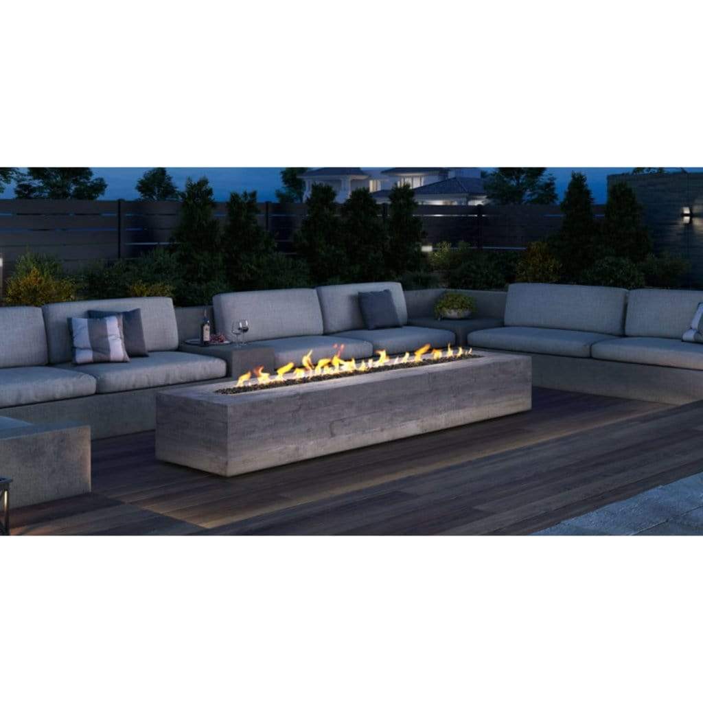 Majestic - 24" Plaza Linear Gas Firepit Burner with Match Light Ignition