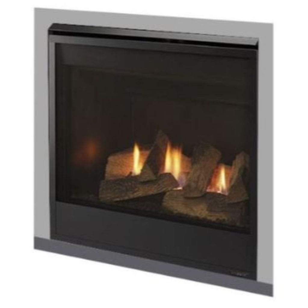 Majestic - 3-Sided Trim Kit for Mercury and Quartz Direct Vent Fireplace