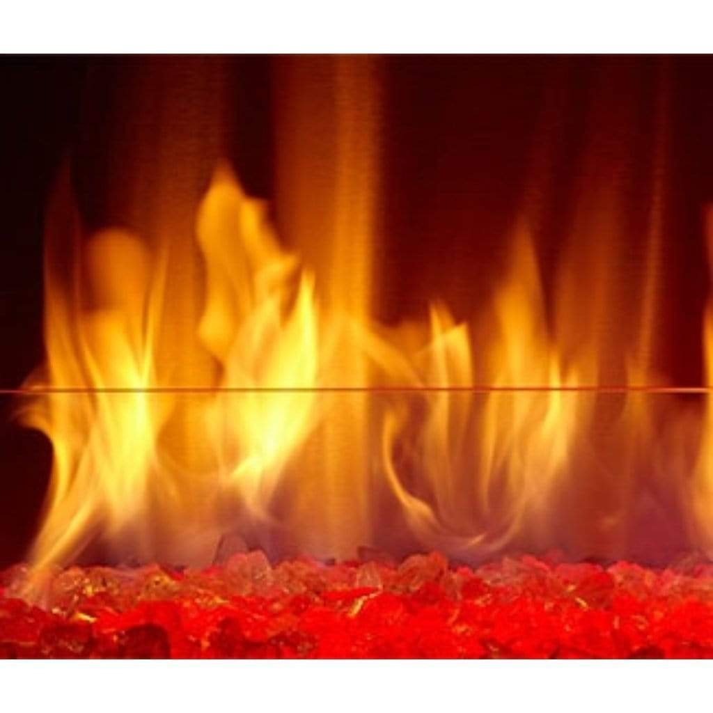 Majestic Lanai 48 Inch Vent Free Contemporary Linear Gas Fireplace