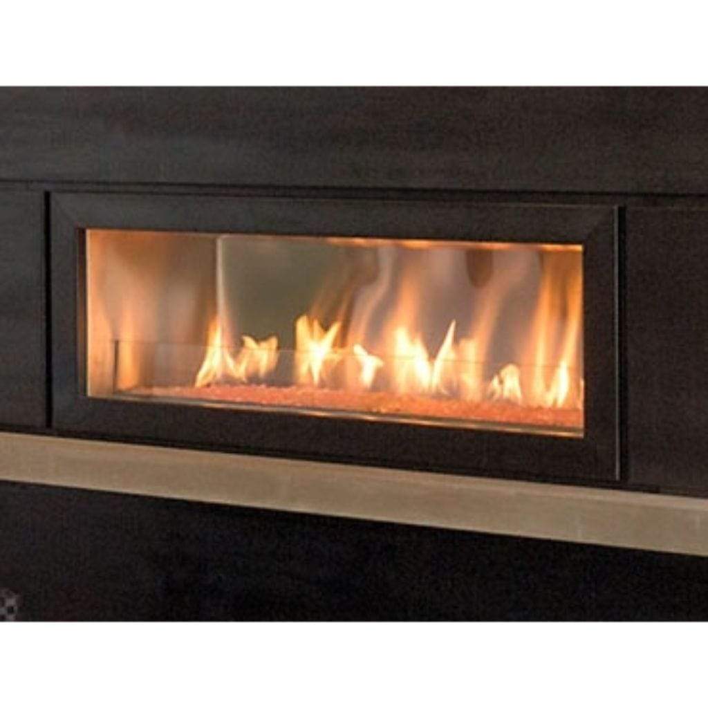 Majestic Lanai 51 Inch Contemporary Linear Gas Fireplace