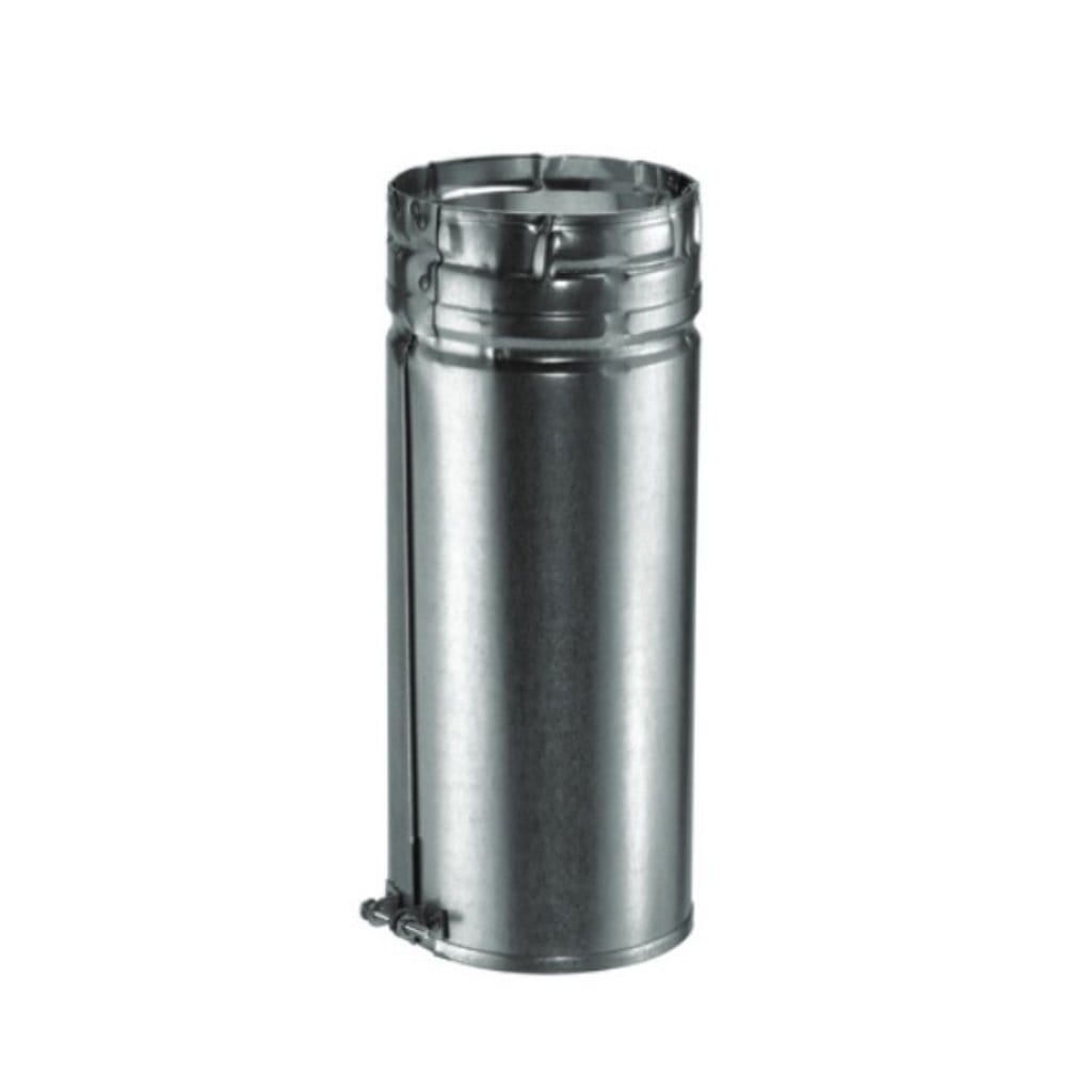 Majestic - 6" B-Vent DV-6GV12A Round Adjustable Pipe