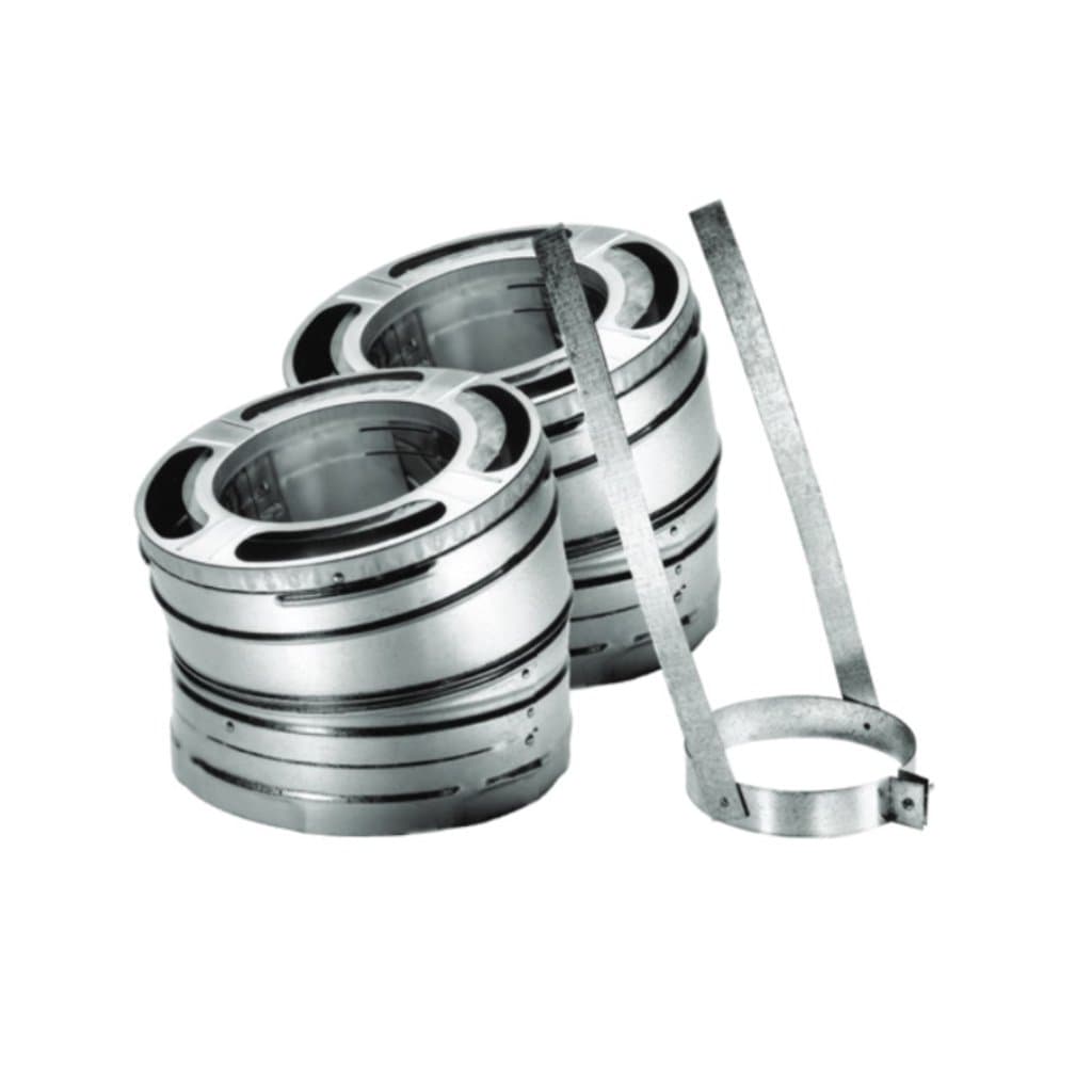 Majestic - 6" DuraPlus DV-6DP-E15 15 Degree Elbow Kit