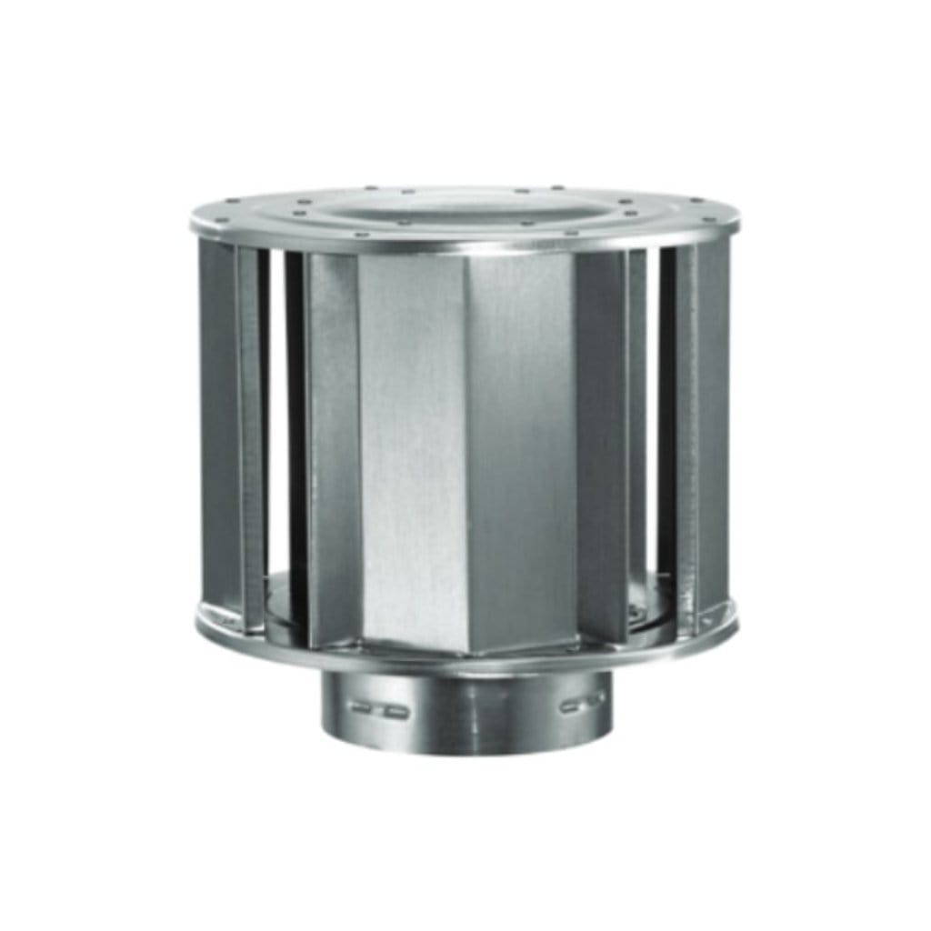 Majestic - 8" B-Vent DV-8GVVTH High-Wind Cap