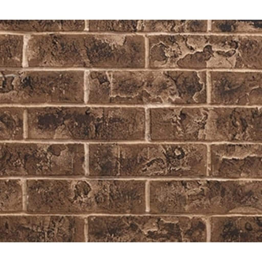 Majestic - Brick Interior Panels for Marquis II See-Through Direct Vent Fireplace