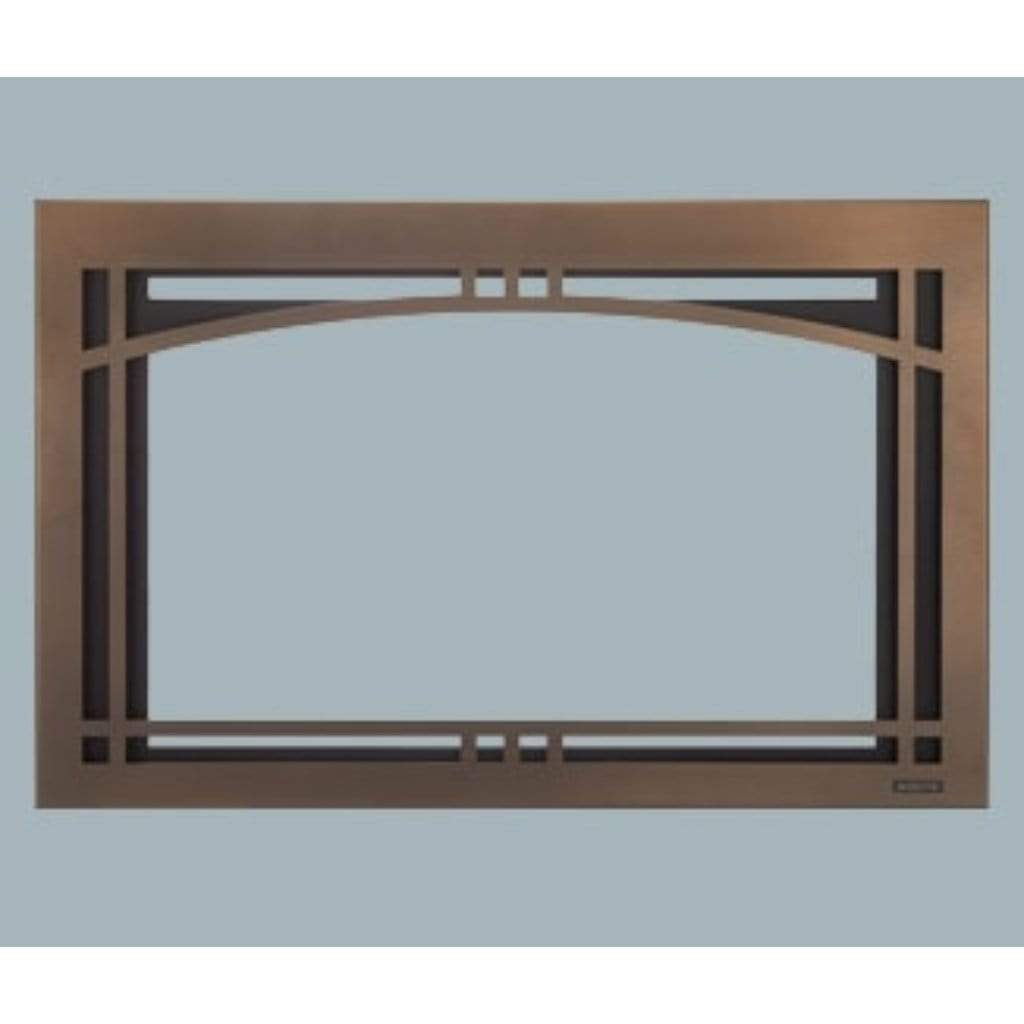 Majestic - Contemporary Arch Front for Jasper and Ruby Fireplace Inserts