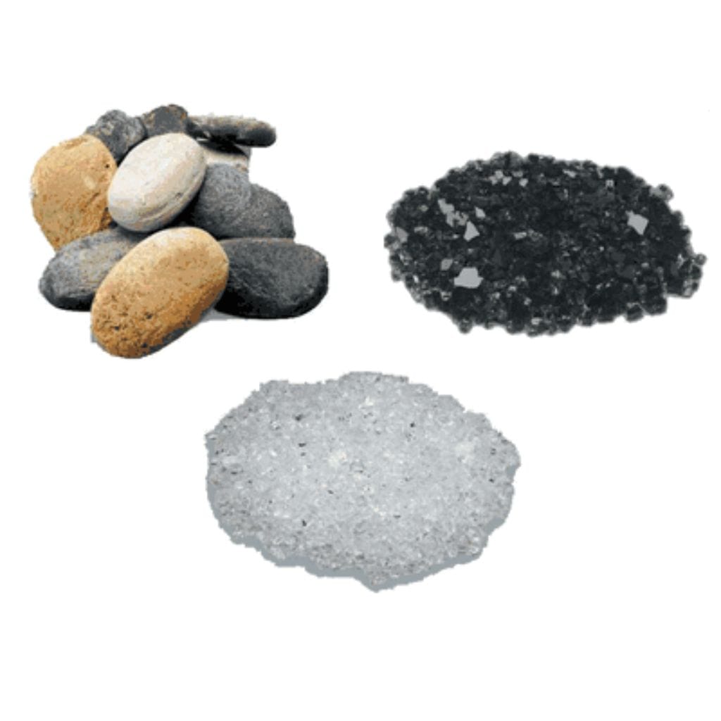 Majestic - Contemporary Media Conversion Kit for Pearl II Peninsula & See-Through DV Fireplaces