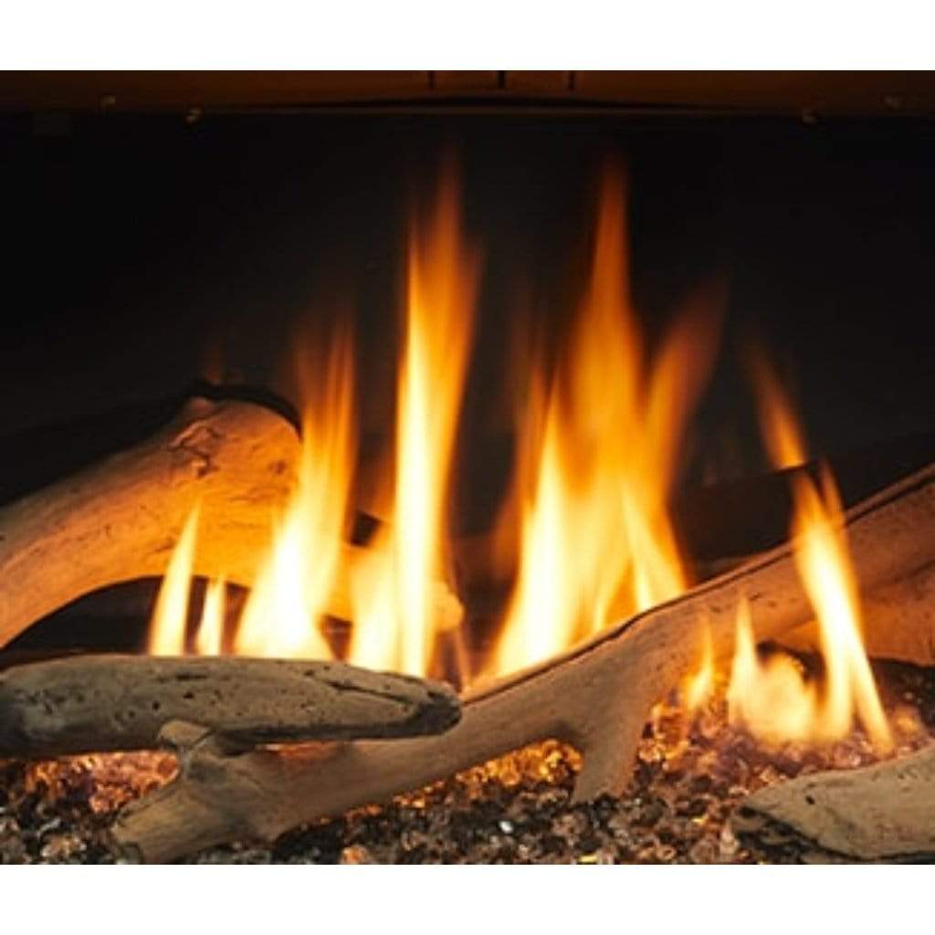 Majestic - Driftwood Gas Log Set for Ruby Fireplace Insert