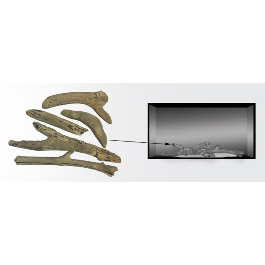 Majestic - Driftwood Log Set for Jade Direct Vent Fireplace