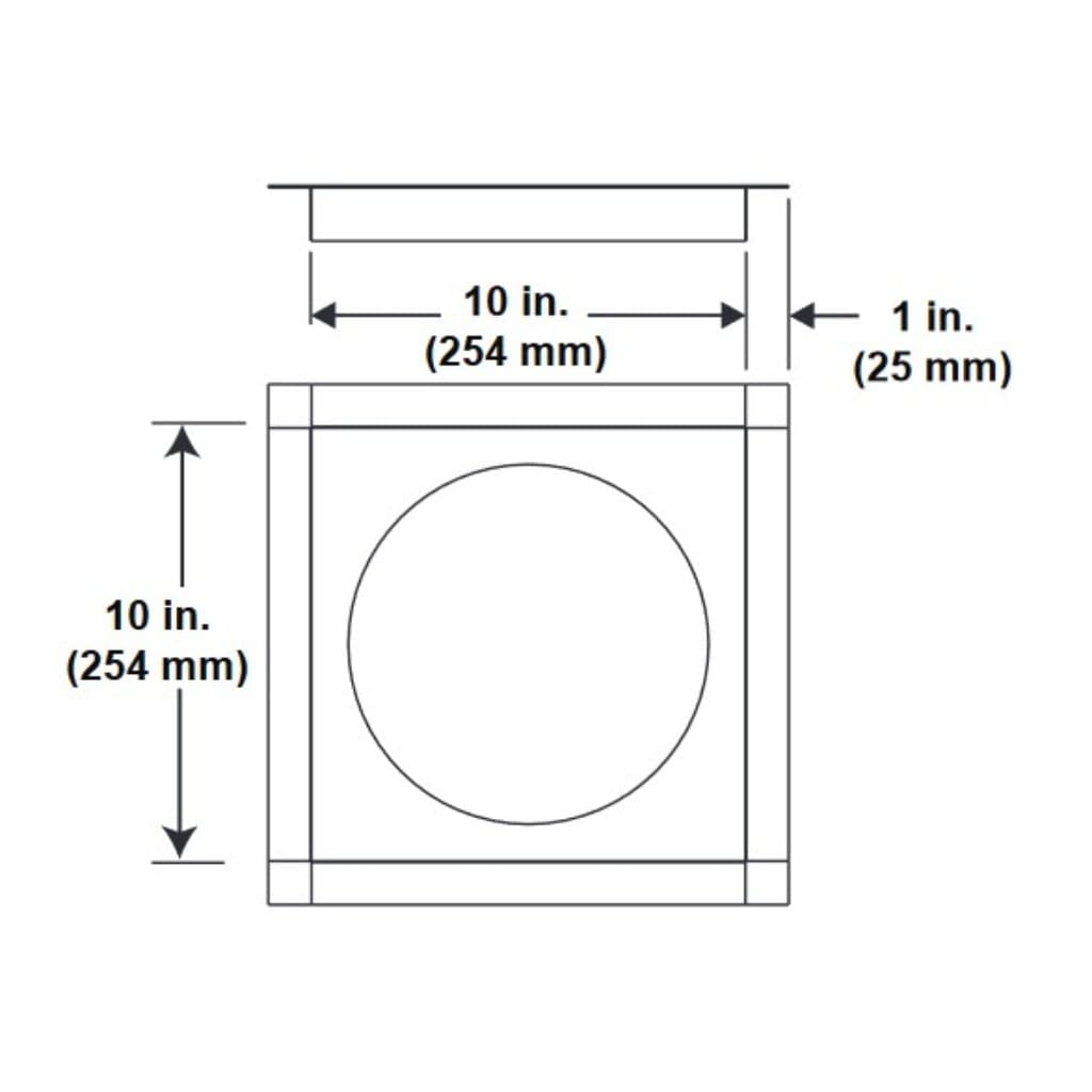 Majestic - DVP-FS Ceiling Firestop