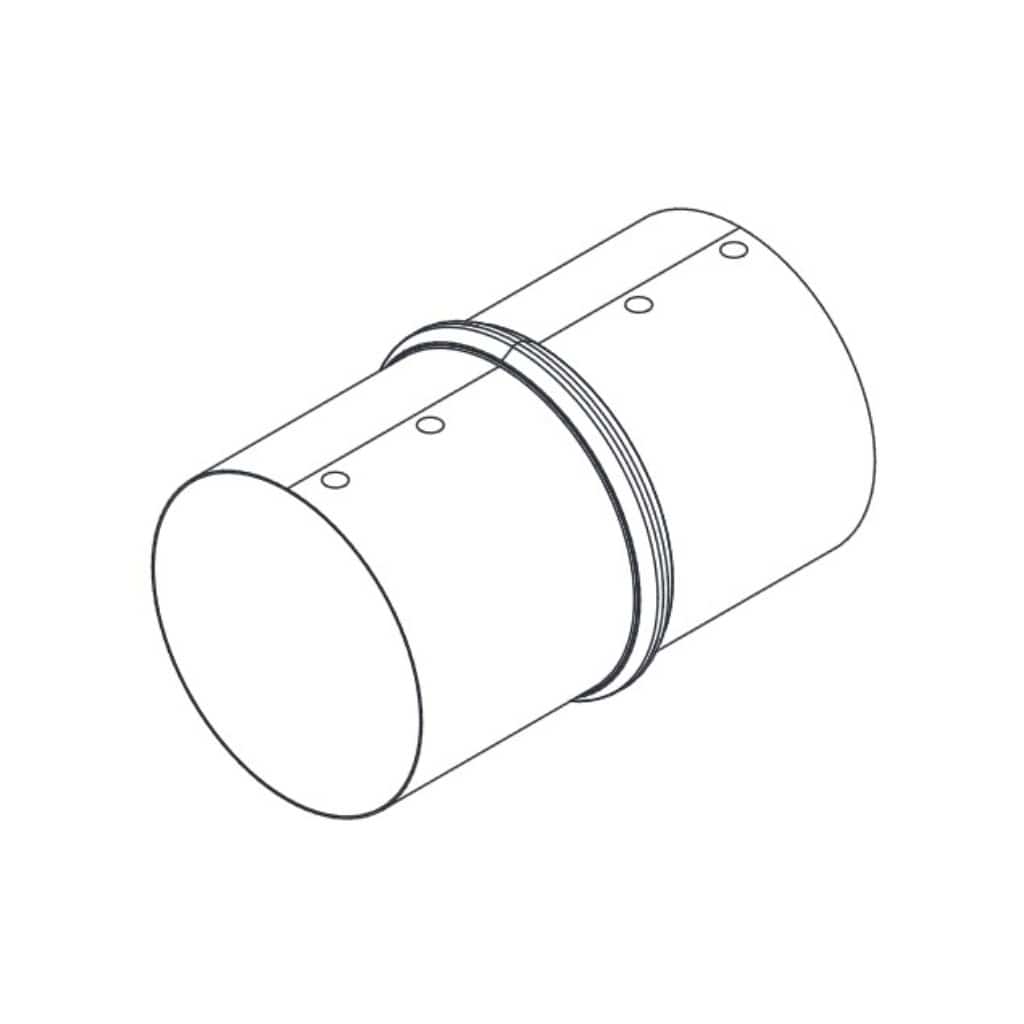 Majestic - FLEX-CNCT 3" Liner to 3" Liner Connector Kit