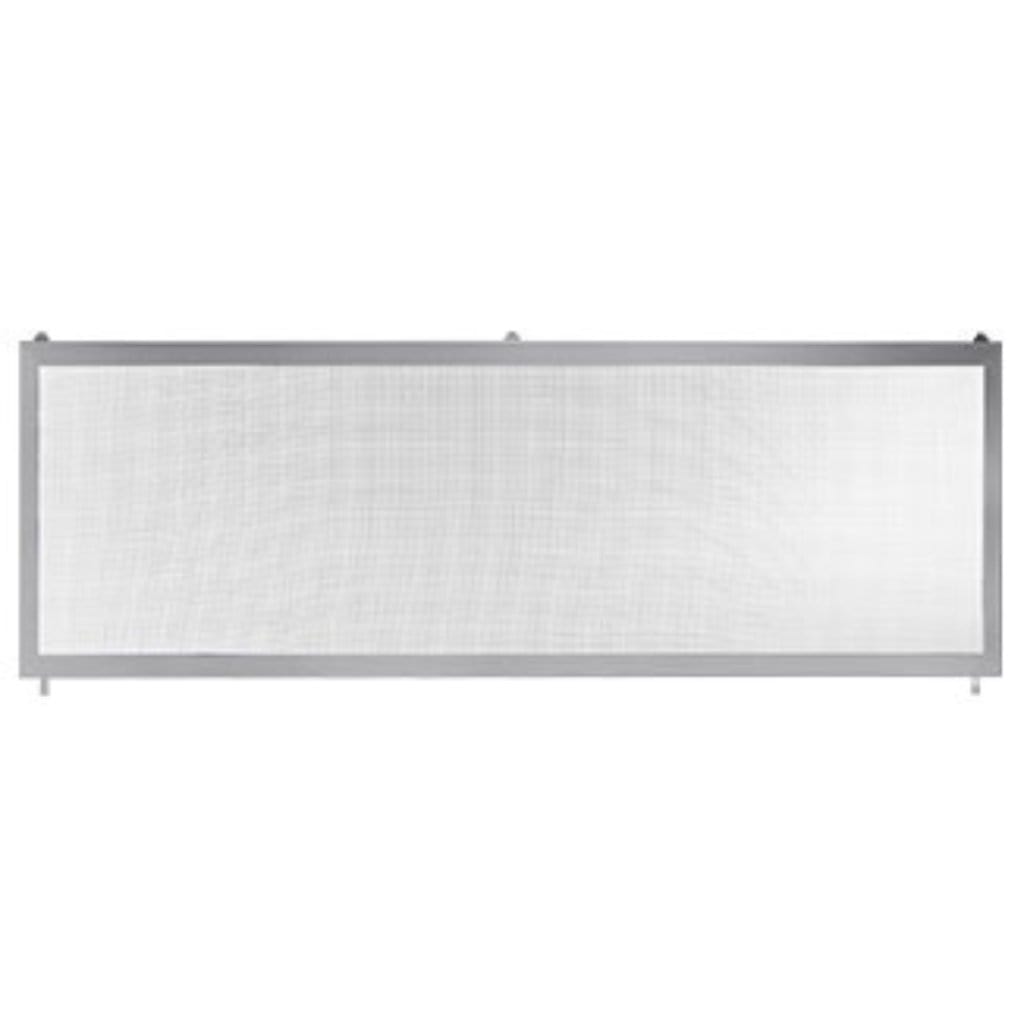Majestic - Framed Screen Barrier for Lanai Outdoor Fireplace
