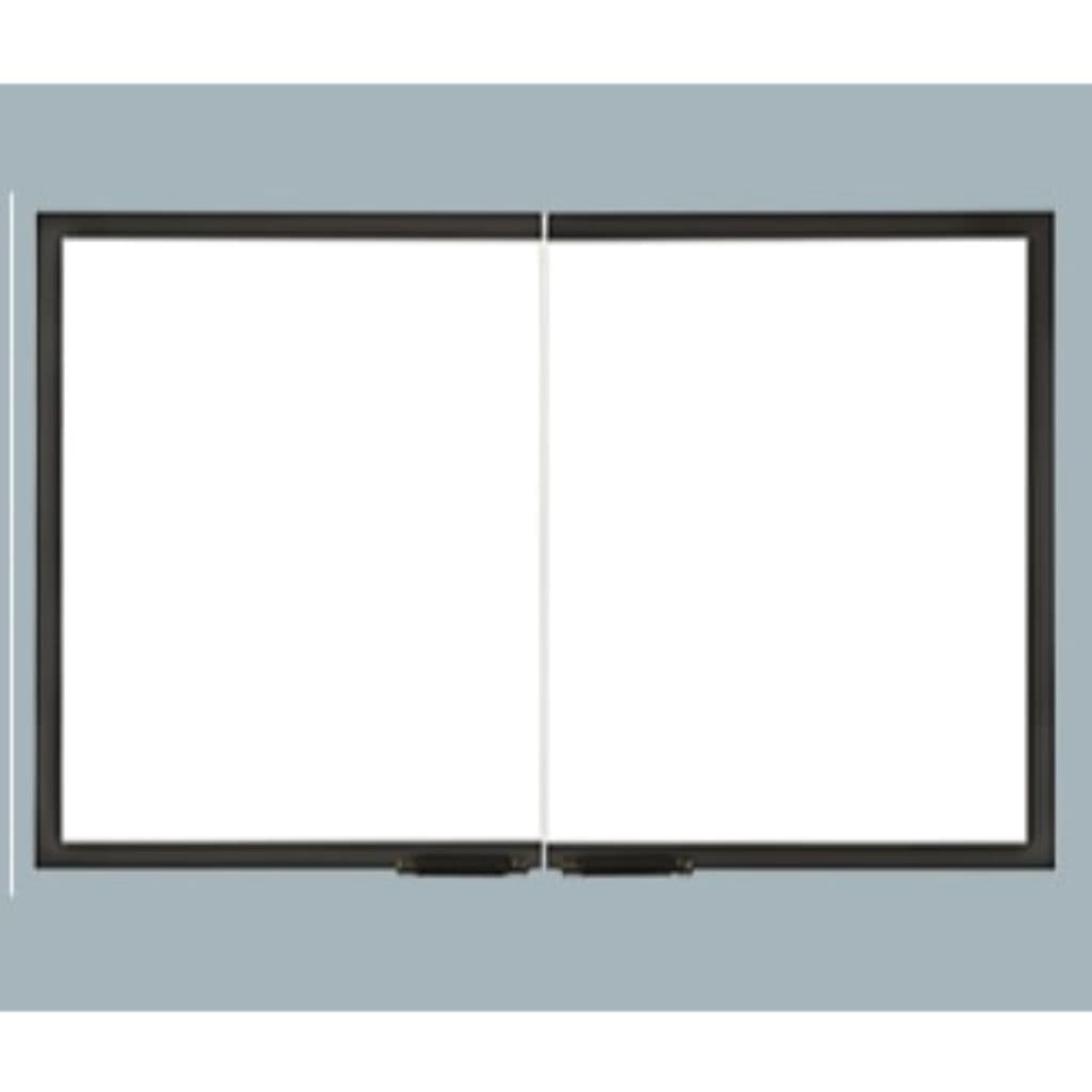 Majestic - Gasketed Glass Door for Sovereign Heat Circulating Wood Burning Fireplace