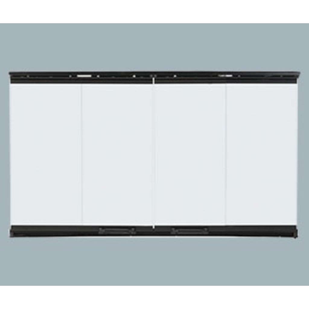 Majestic - Original Bi-Fold Glass Doors for Designer Series See-Through Fireplace