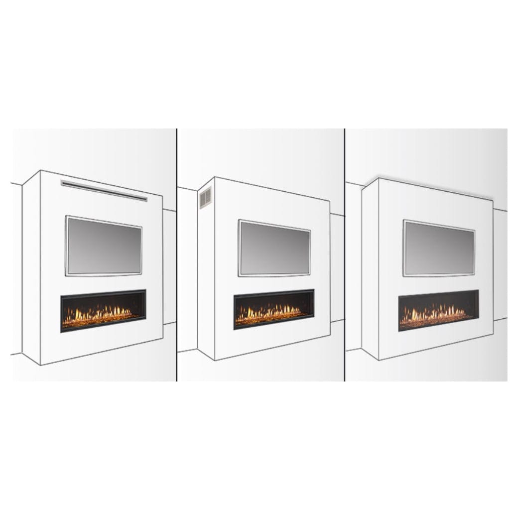Majestic - Passive Heat Vent Trim Kit For Front Discharge