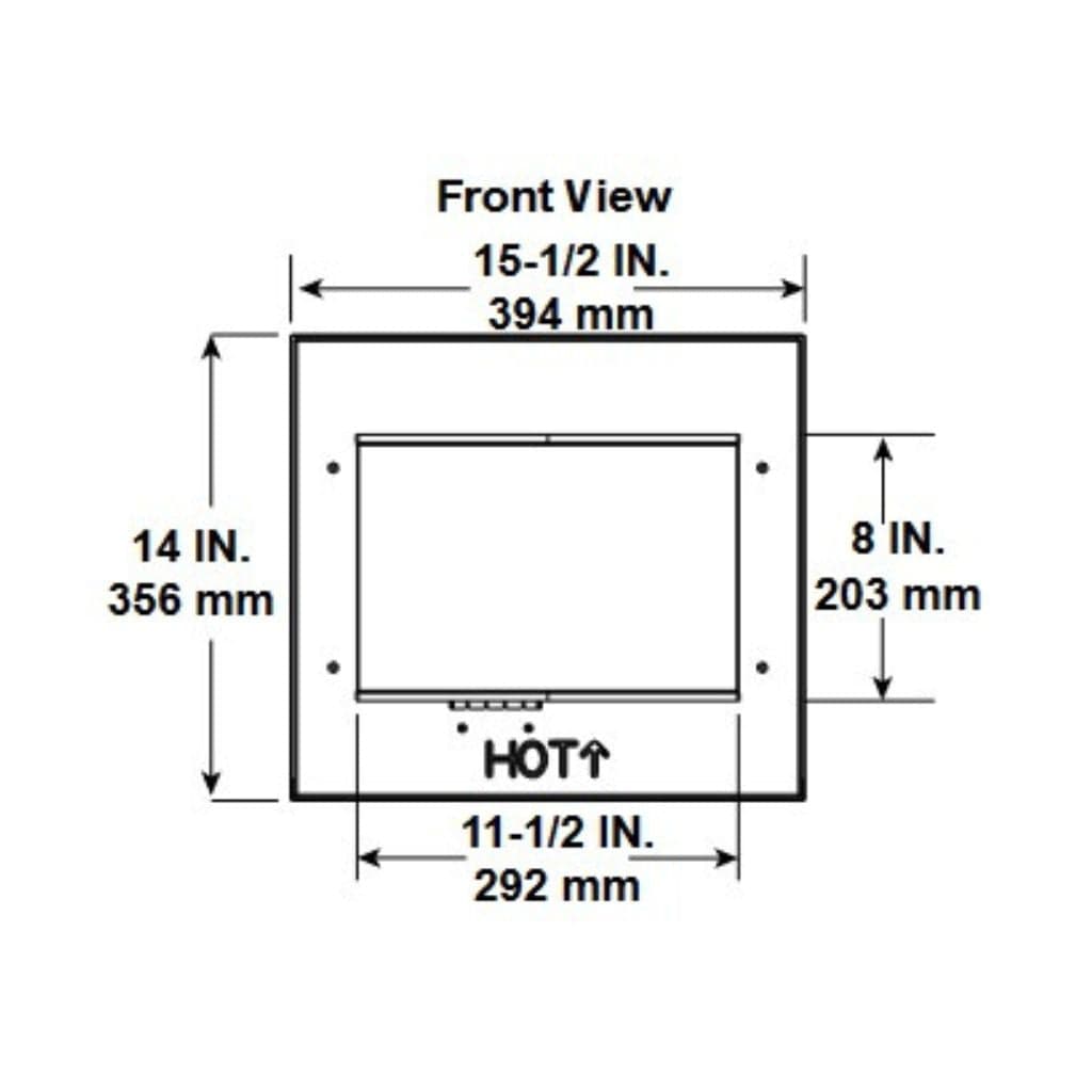 Majestic - PVLP-SLP Low Profile Power Vent