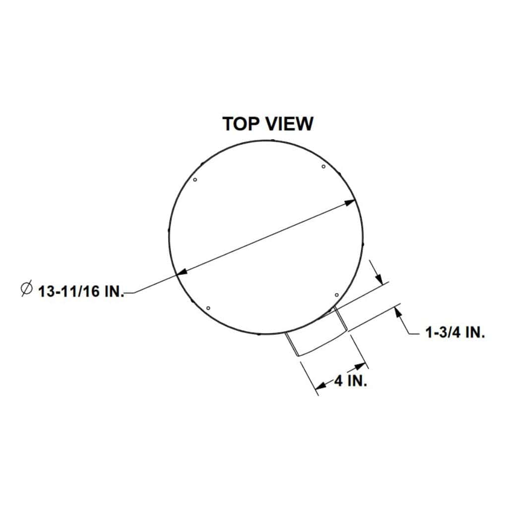 Majestic - PVV-SLP Vertical Power Vent