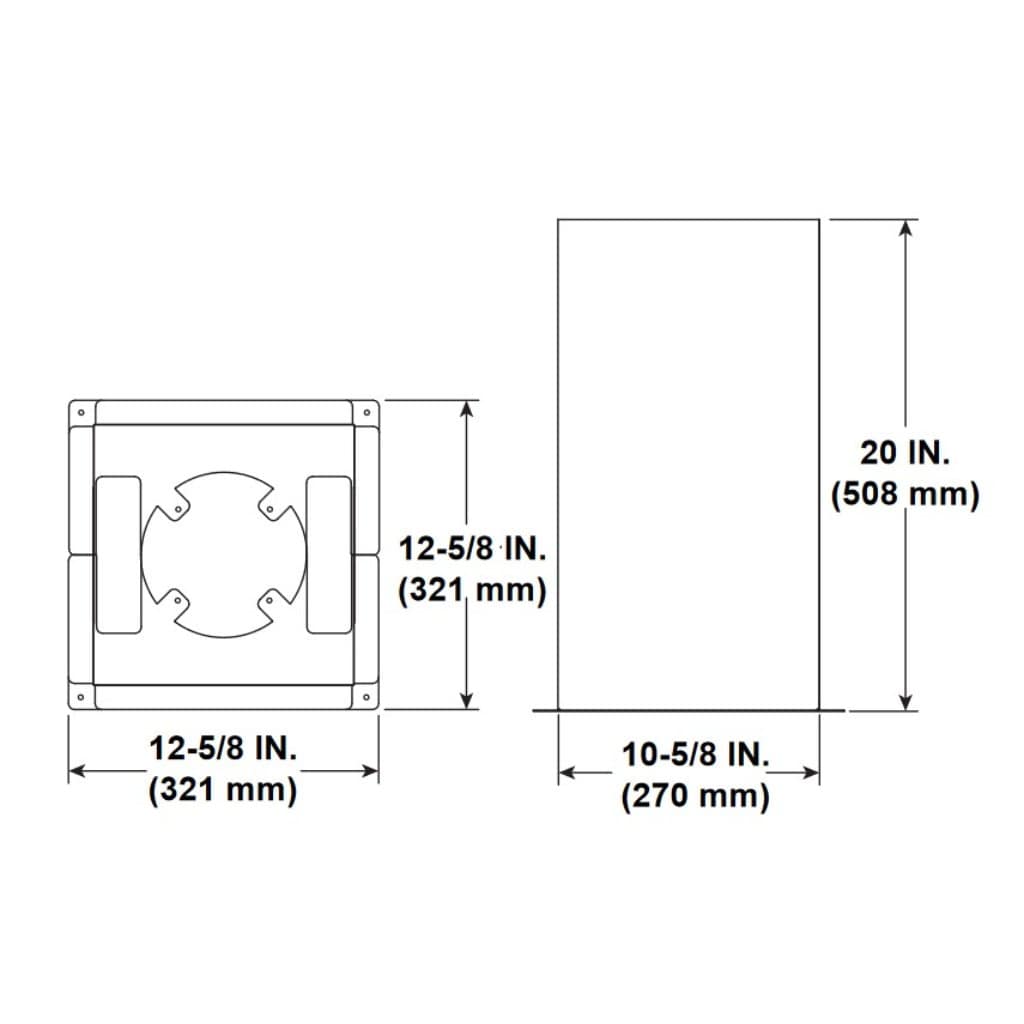 Majestic - SLP-RDS Roof Deck Underside Insulation Shield