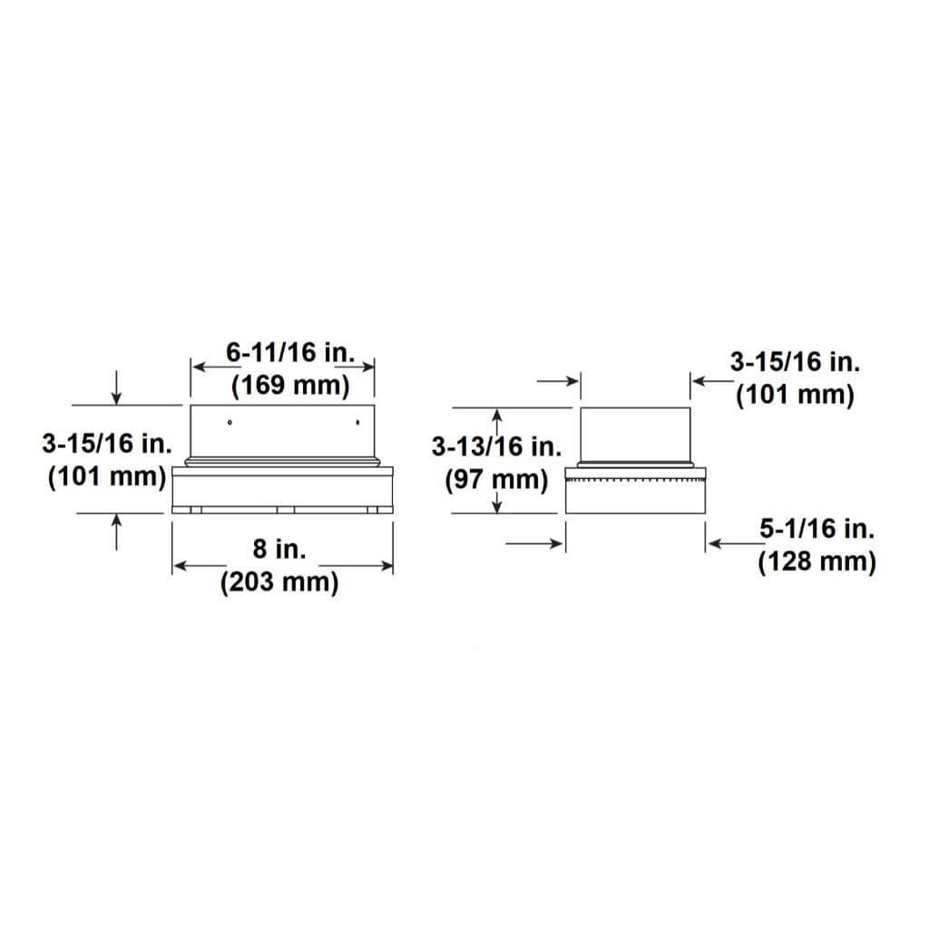 Majestic - SL-2DVP SLP to DVP Adapter