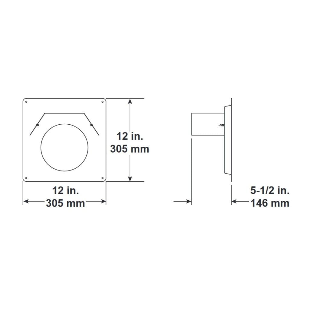Majestic - SLP-WS Wall Firestop
