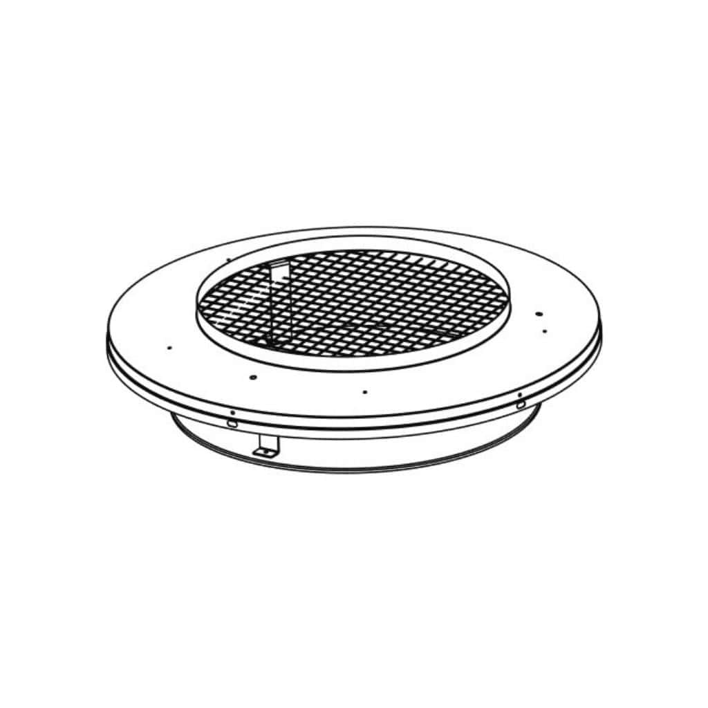 Majestic - TR-TVK Round Termination Top Adaptor Kit for Shrouds