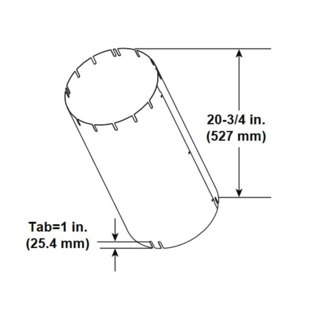 Majestic - UNIV-AS2 Attic Insulation Shield